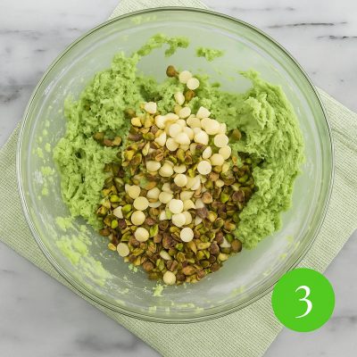 step3 Pistachio Pudding Cookies: Easy Dessert Recipe