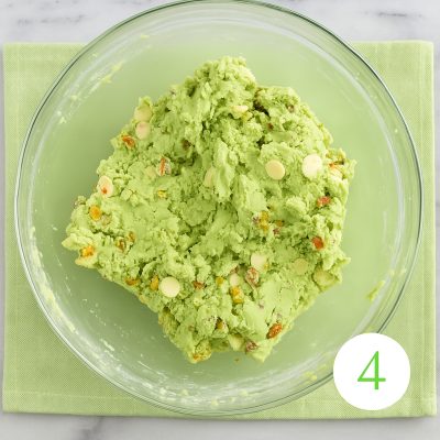 step4 Pistachio Pudding Cookies: Easy Dessert Recipe
