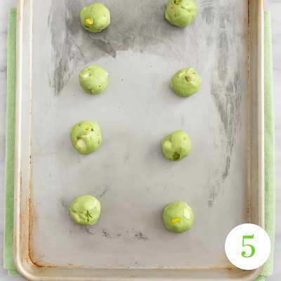 step5 Pistachio Pudding Cookies: Easy Dessert Recipe