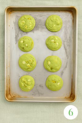 step6 Pistachio Pudding Cookies: Easy Dessert Recipe